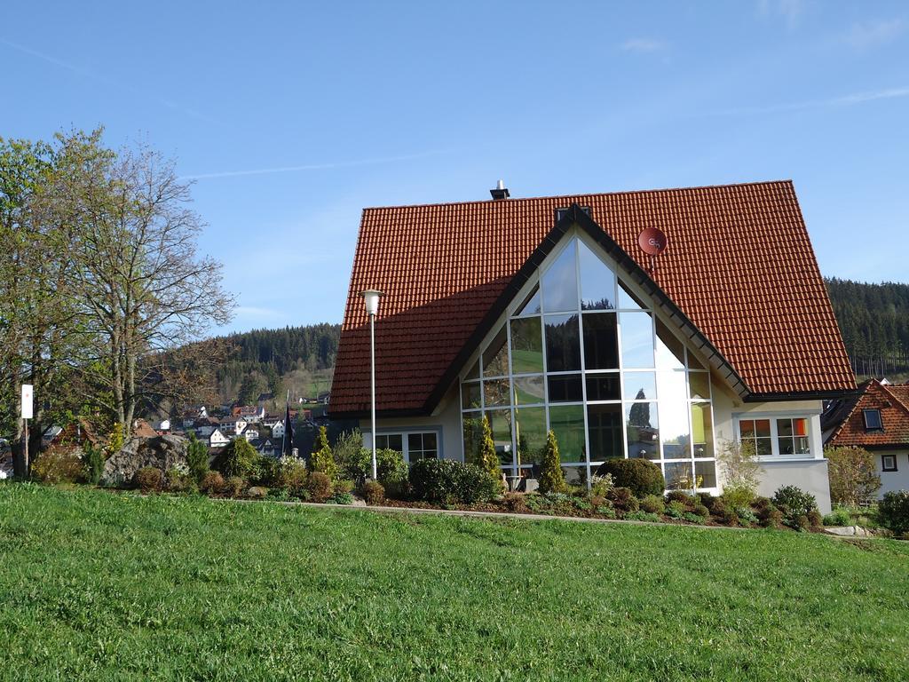 Berghotel Schiller Schonach im Schwarzwald Exteriör bild