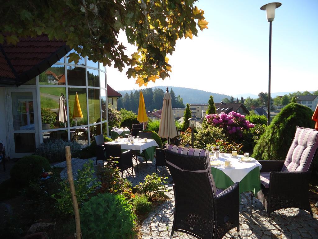 Berghotel Schiller Schonach im Schwarzwald Exteriör bild