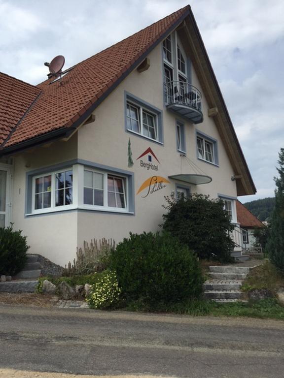 Berghotel Schiller Schonach im Schwarzwald Exteriör bild