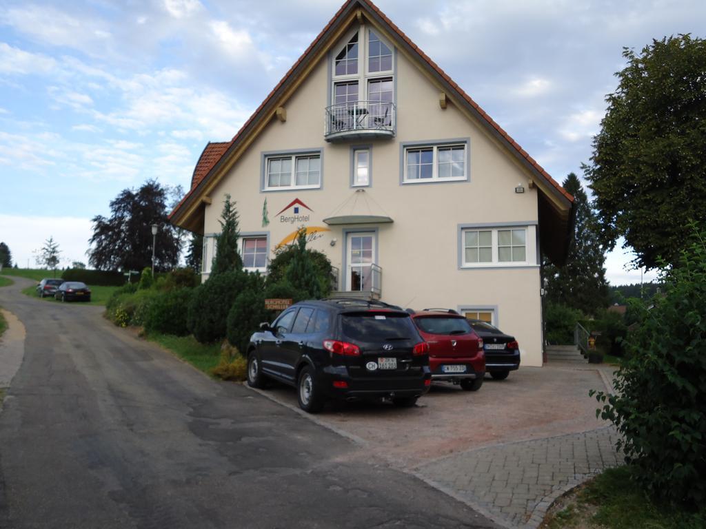 Berghotel Schiller Schonach im Schwarzwald Exteriör bild