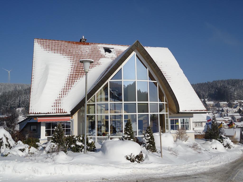 Berghotel Schiller Schonach im Schwarzwald Exteriör bild