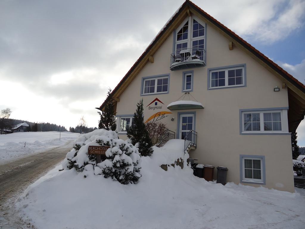 Berghotel Schiller Schonach im Schwarzwald Exteriör bild