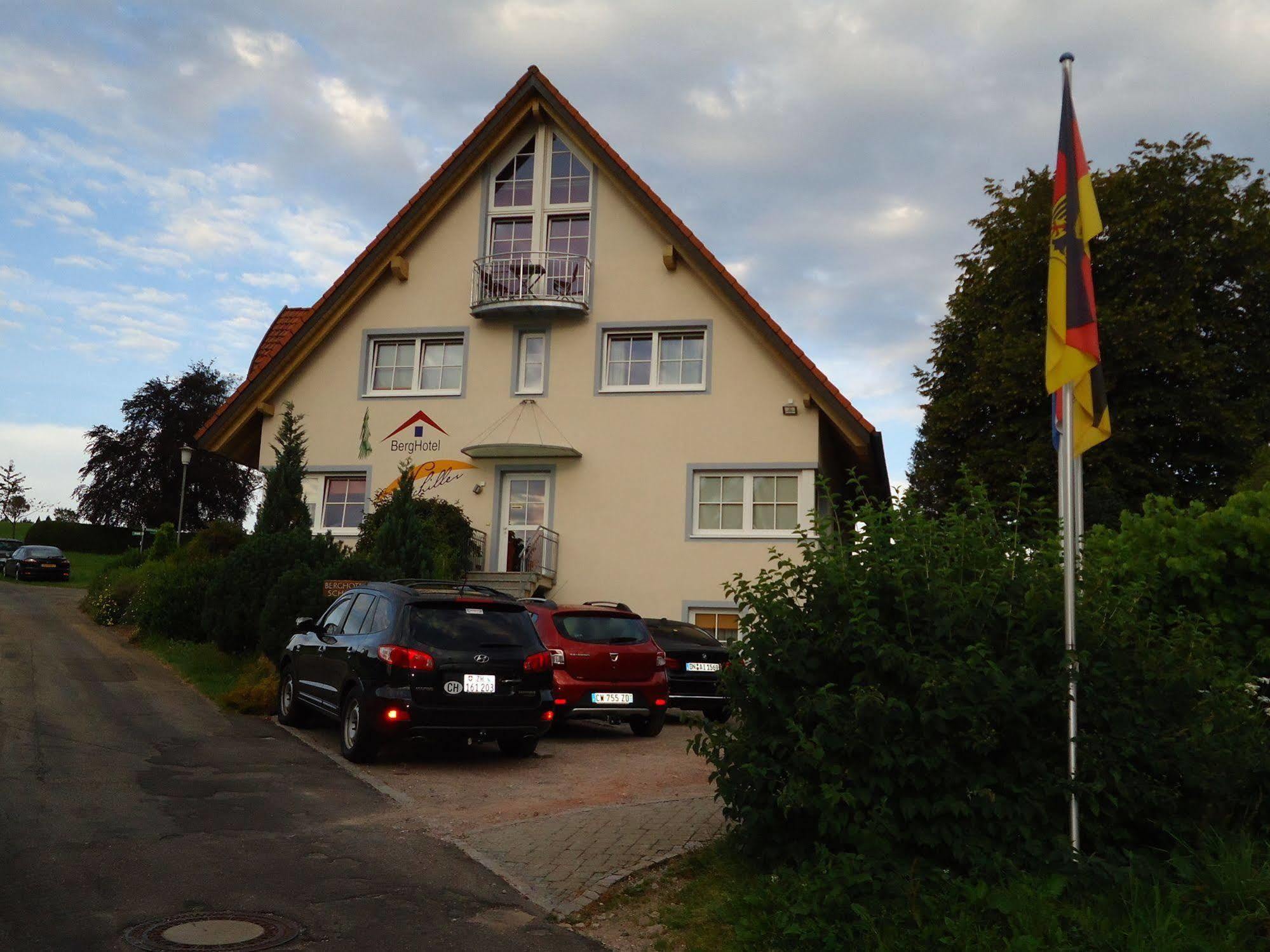 Berghotel Schiller Schonach im Schwarzwald Exteriör bild