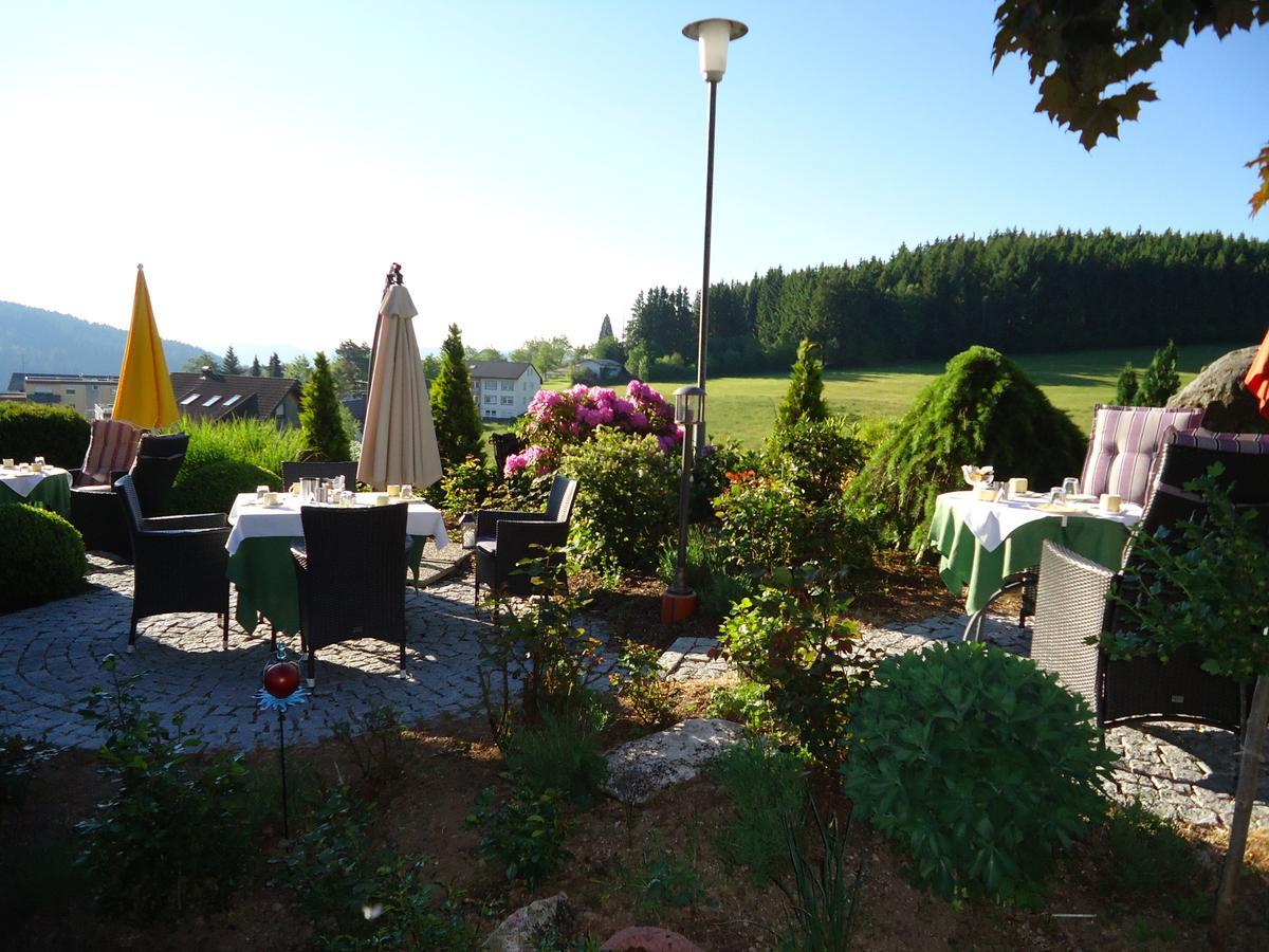 Berghotel Schiller Schonach im Schwarzwald Exteriör bild